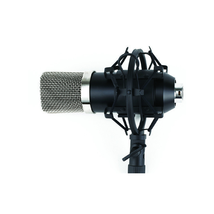 Mikrofon Studyjny Kardioidalny Statyw Pop filtr - Zdj. 6